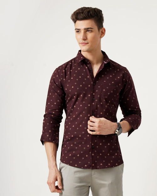 Men's Printed Shirt