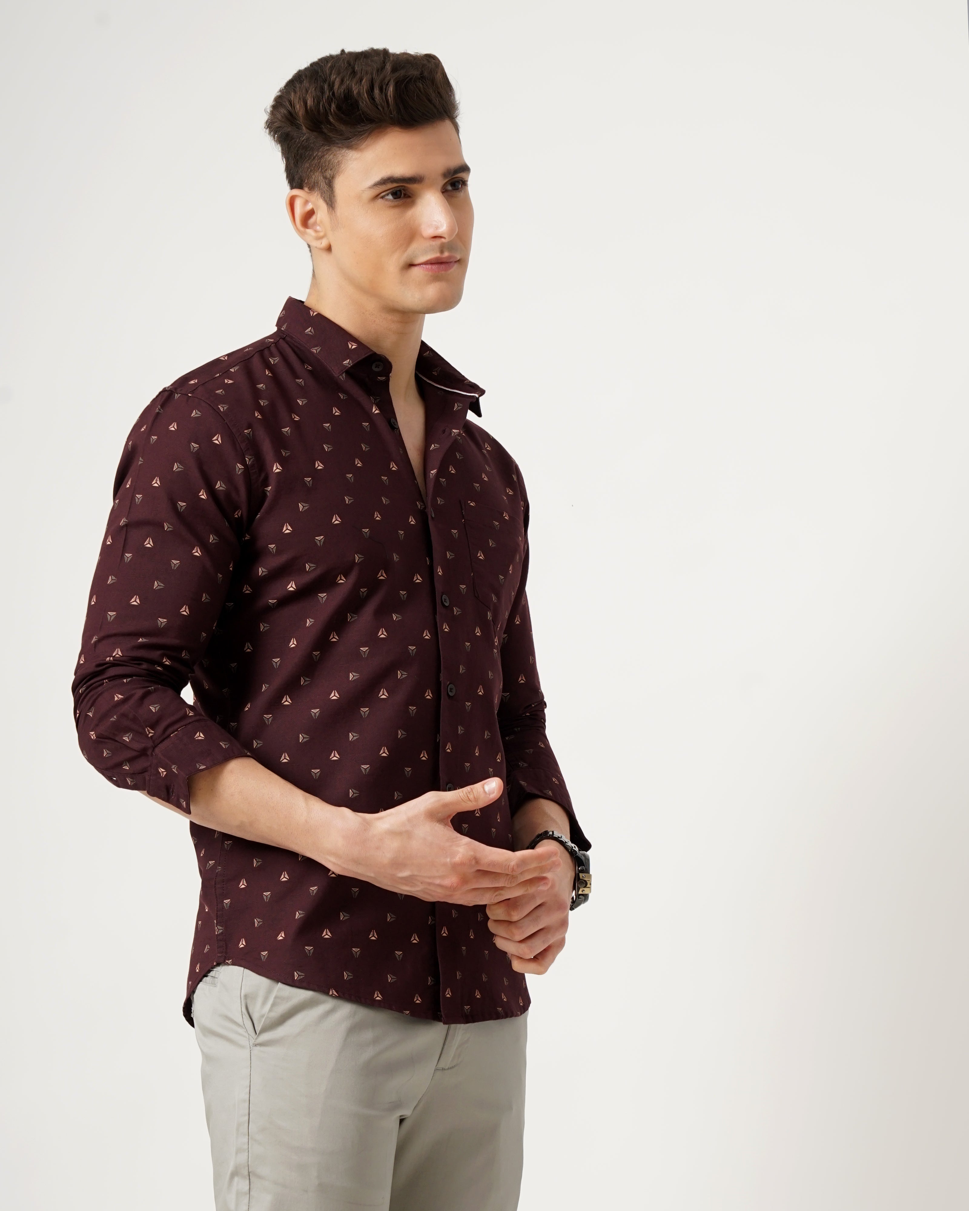 Men's Printed Shirt