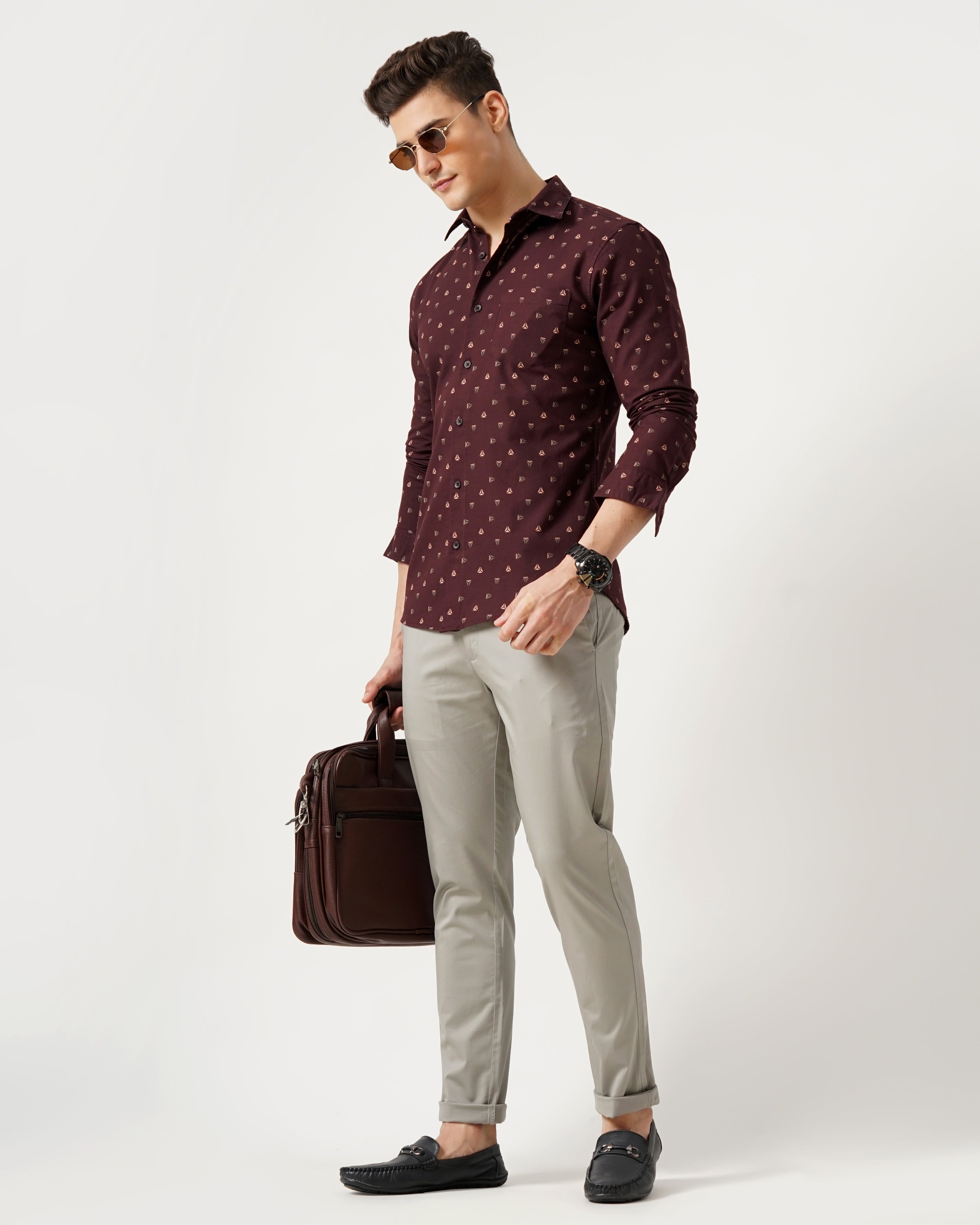 Men's Printed Shirt