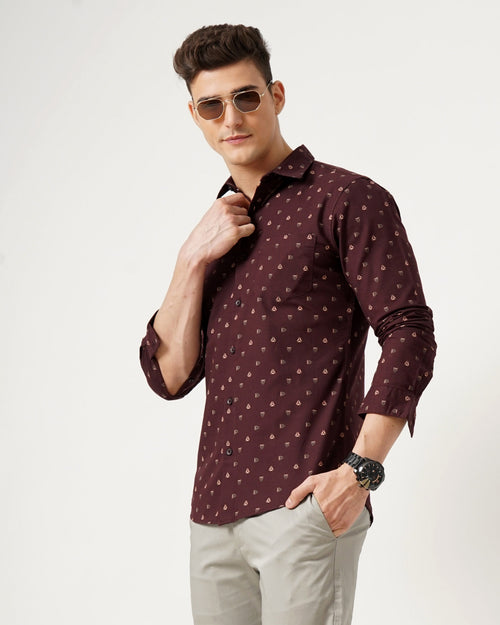 Men's Printed Shirt