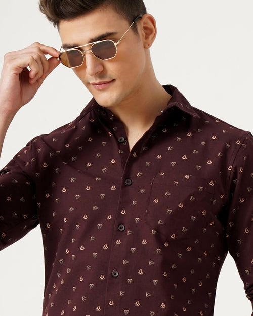 Men's Printed Shirt