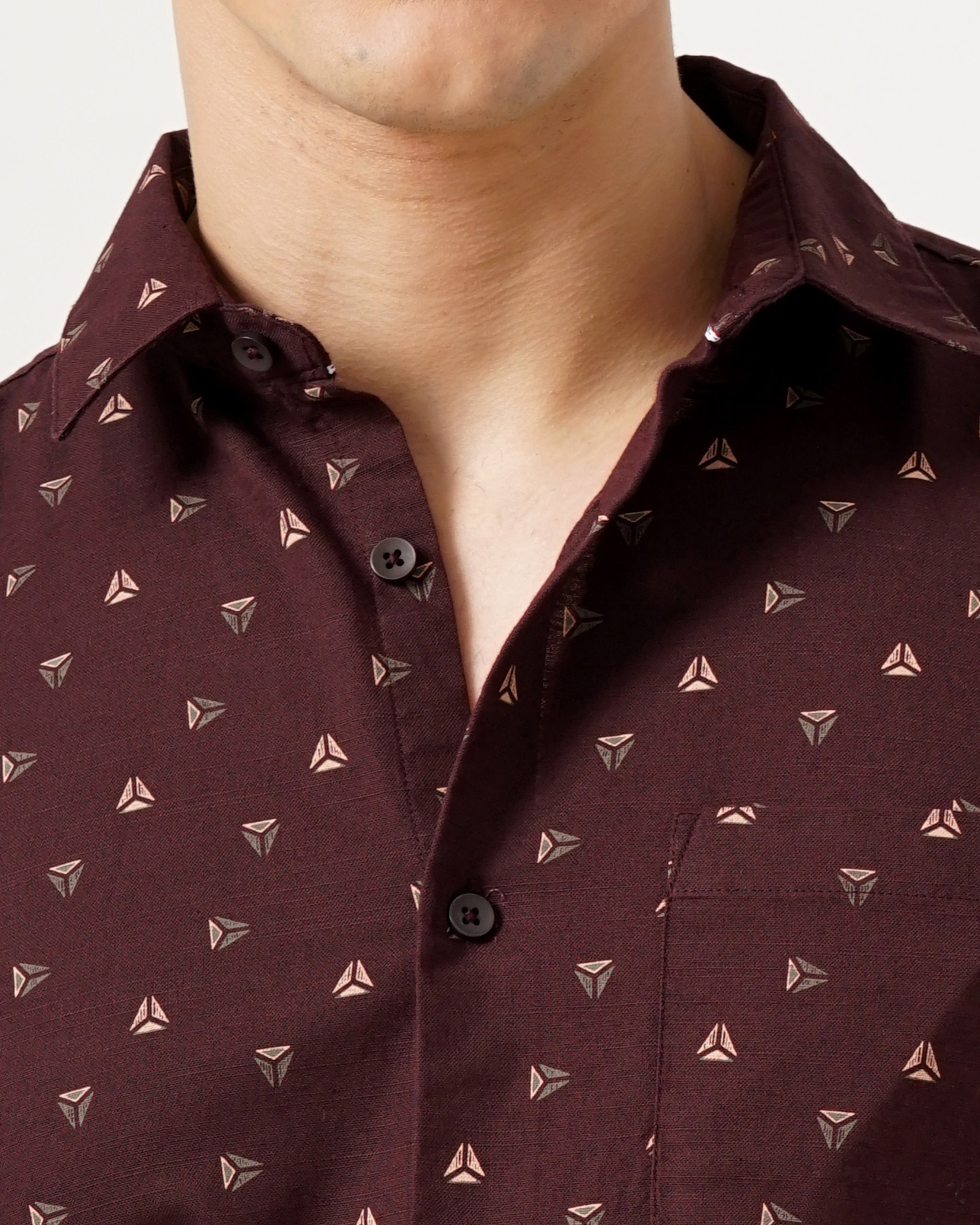 Men's Printed Shirt