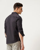 Men's Solid Casual Shirt