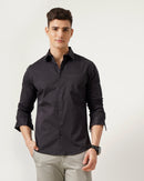 Men's Solid Casual Shirt