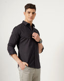 Men's Solid Casual Shirt