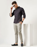 Men's Solid Casual Shirt