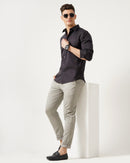 Men's Solid Casual Shirt