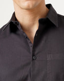 Men's Solid Casual Shirt