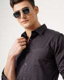 Men's Solid Casual Shirt