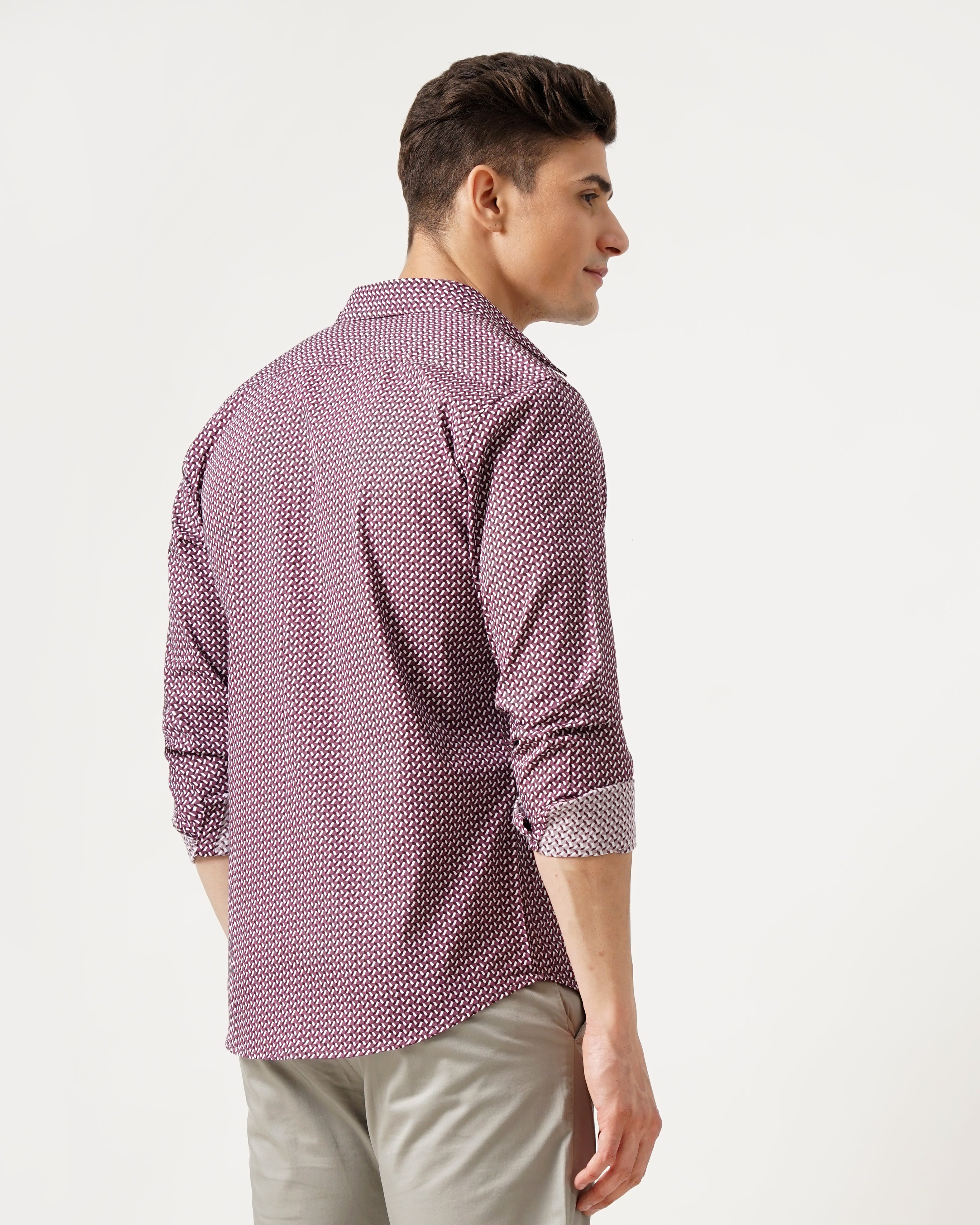 Men's Printed Shirt