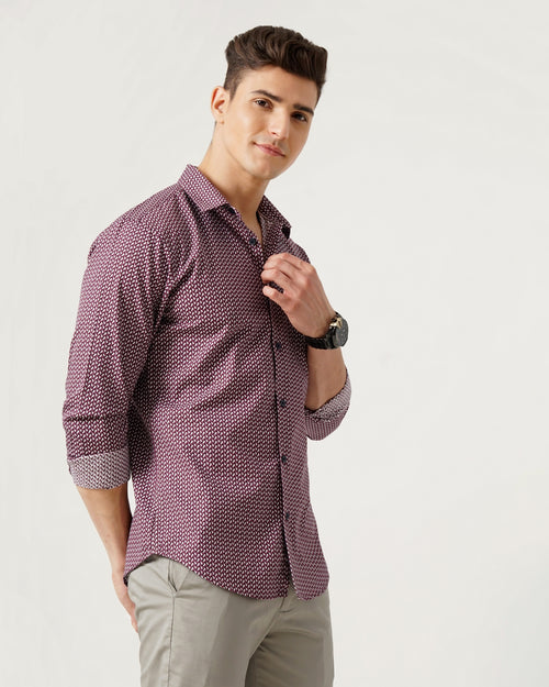 Men's Printed Shirt