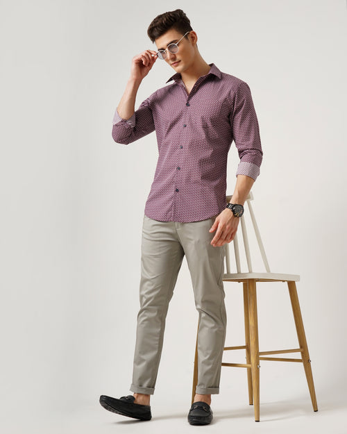 Men's Printed Shirt