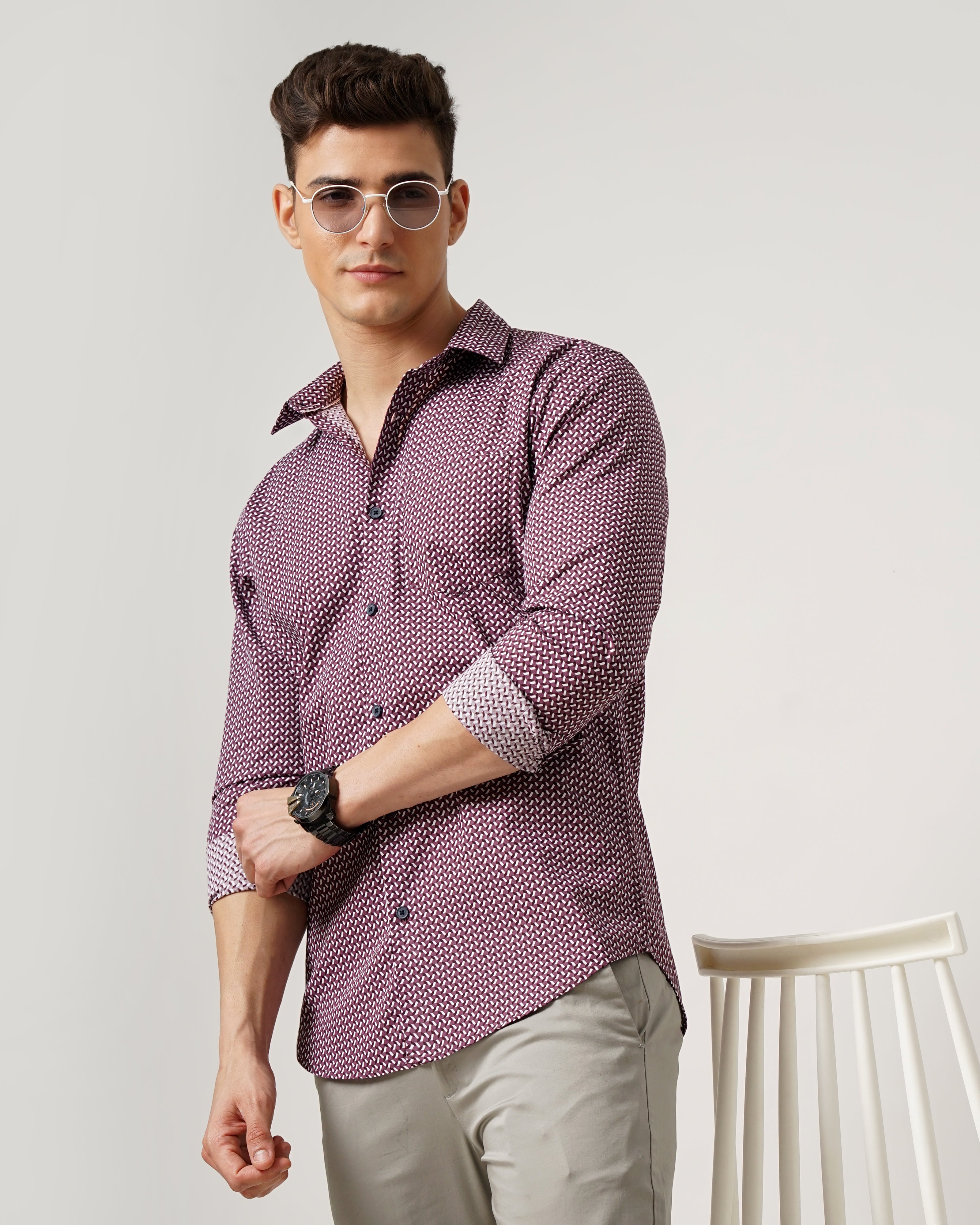 Men's Printed Shirt
