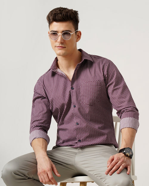 Men's Printed Shirt