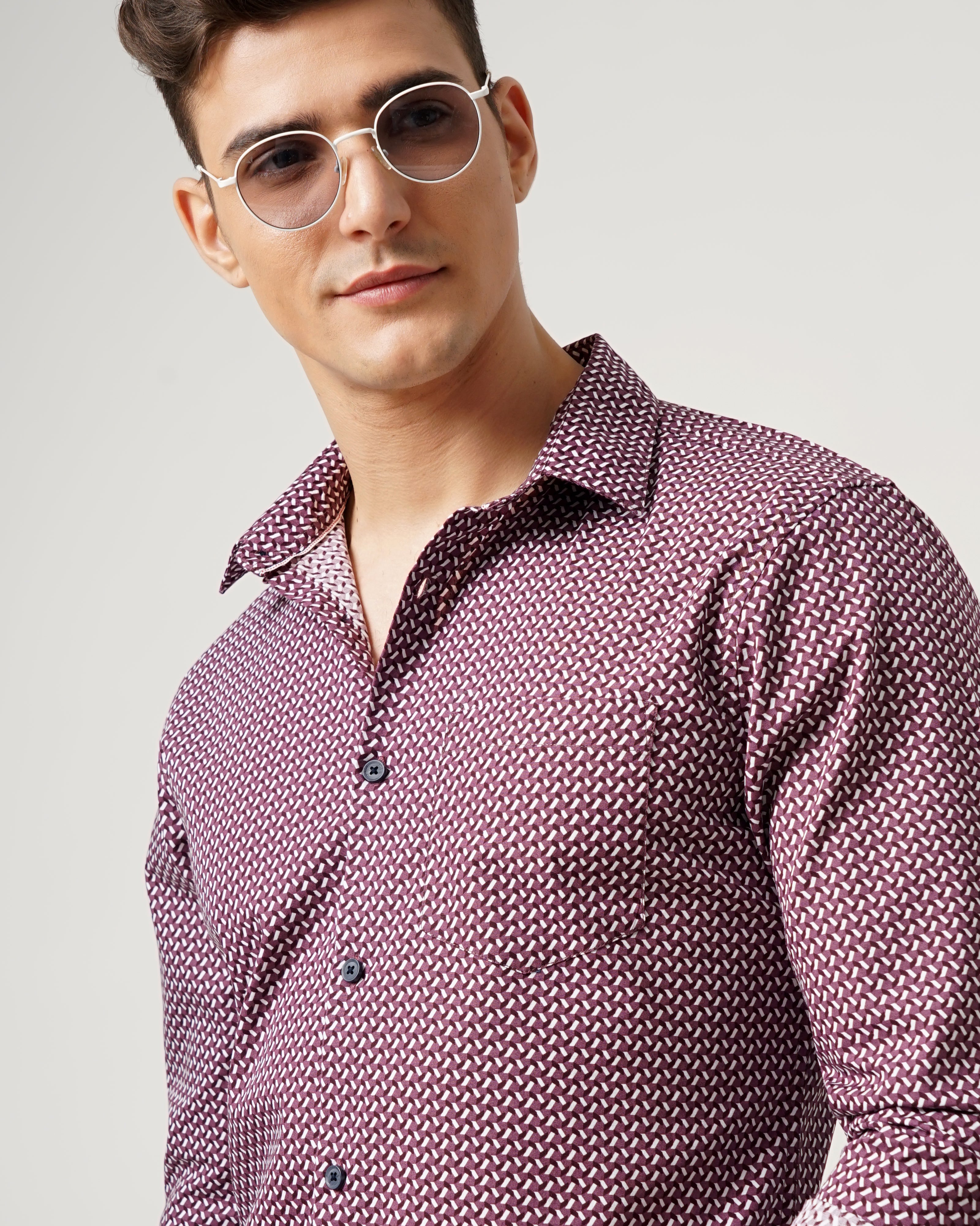 Men's Printed Shirt