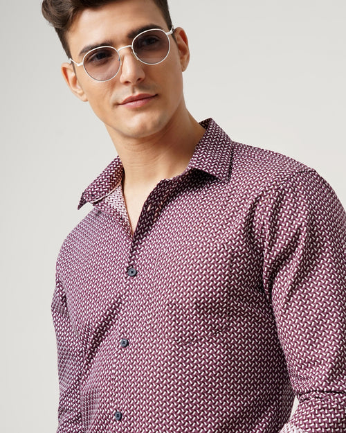 Men's Printed Shirt