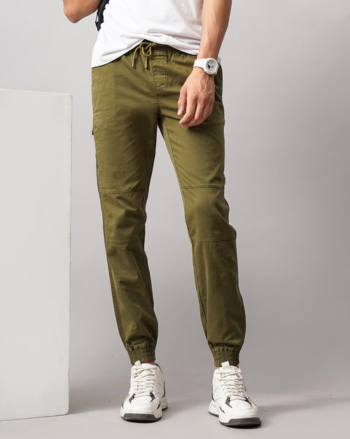 Slim Fit Cargo Joggers