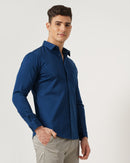 Men's Solid Casual Shirt