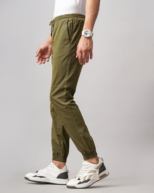 Slim Fit Cargo Joggers