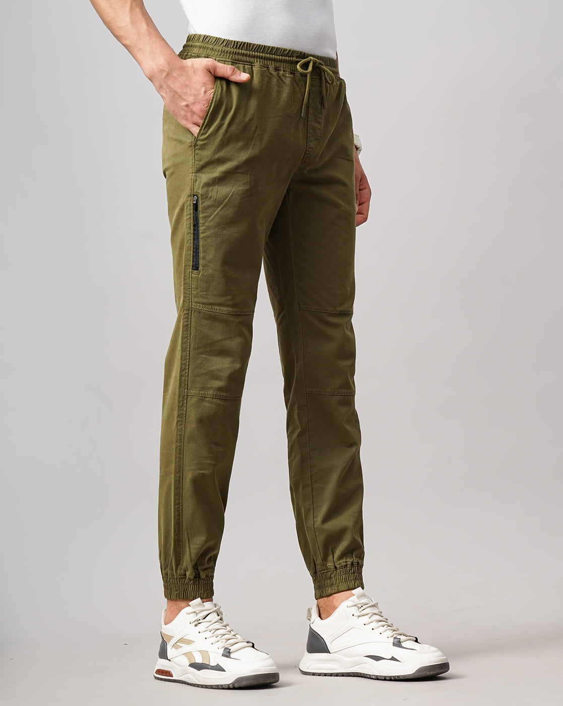 Slim Fit Cargo Joggers