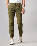 Slim Fit Cargo Joggers