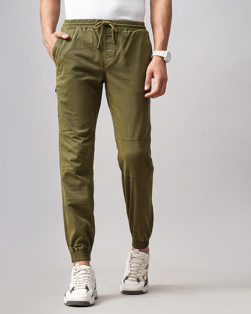Slim Fit Cargo Joggers