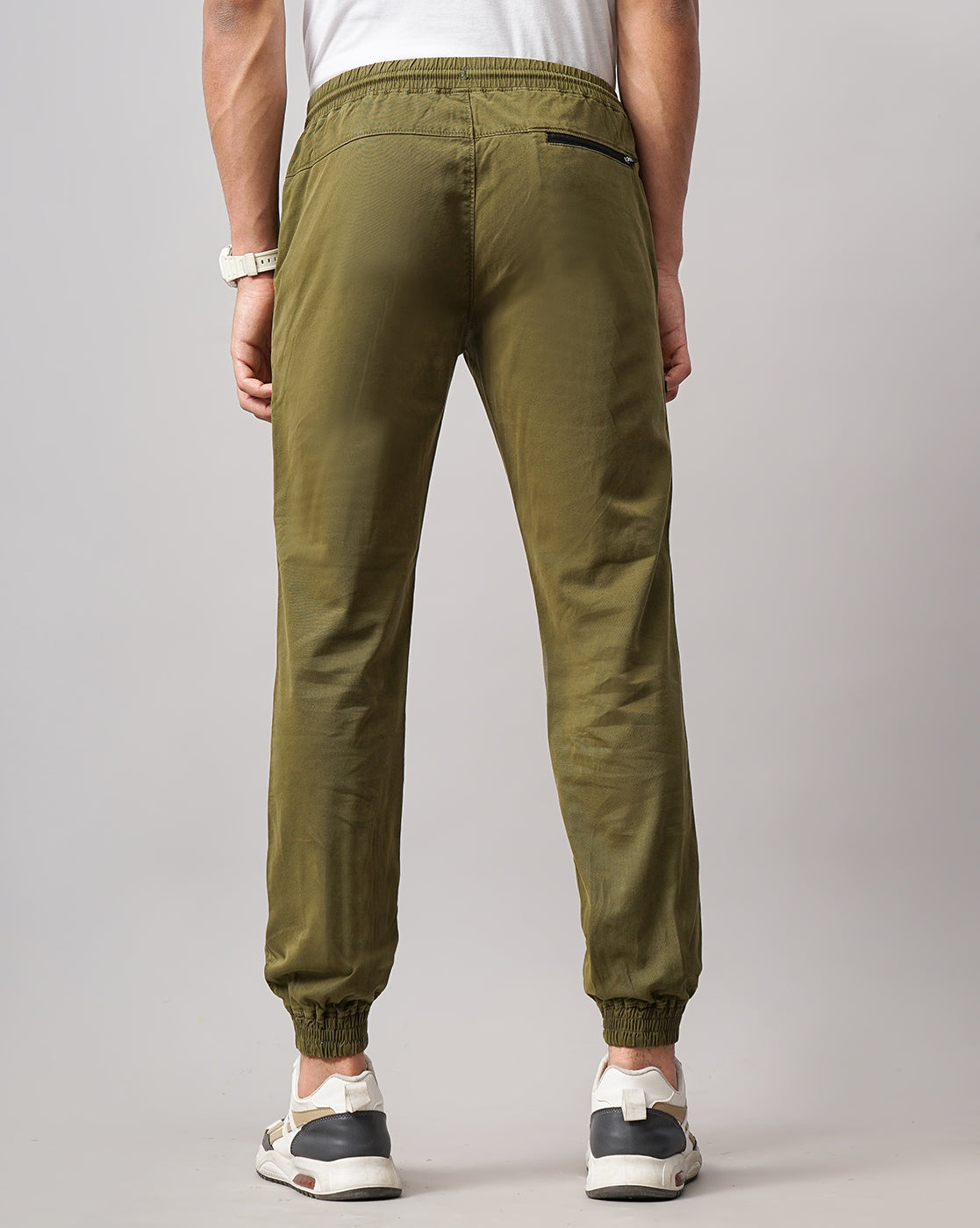 Slim Fit Cargo Joggers