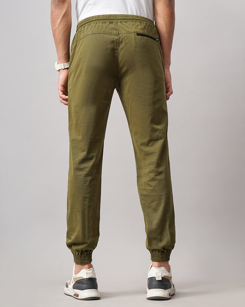 Slim Fit Cargo Joggers