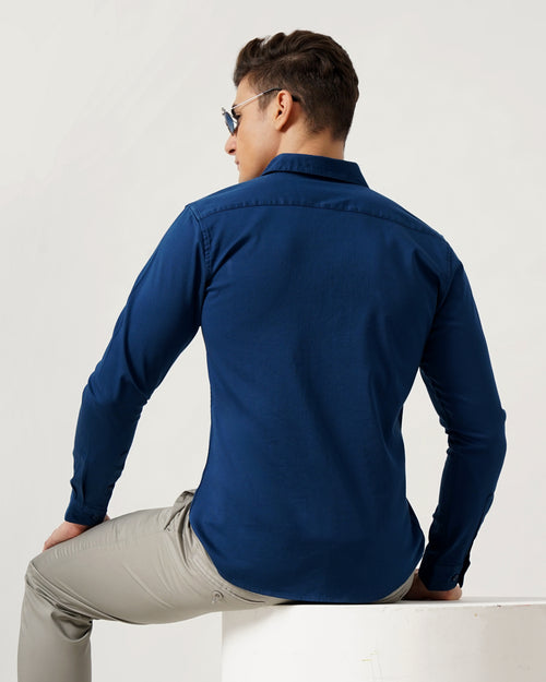 Men's Solid Casual Shirt