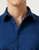 Men's Solid Casual Shirt