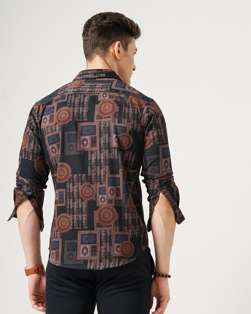 Men's Printed Shirt