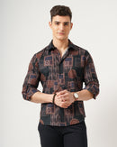Men's Printed Shirt