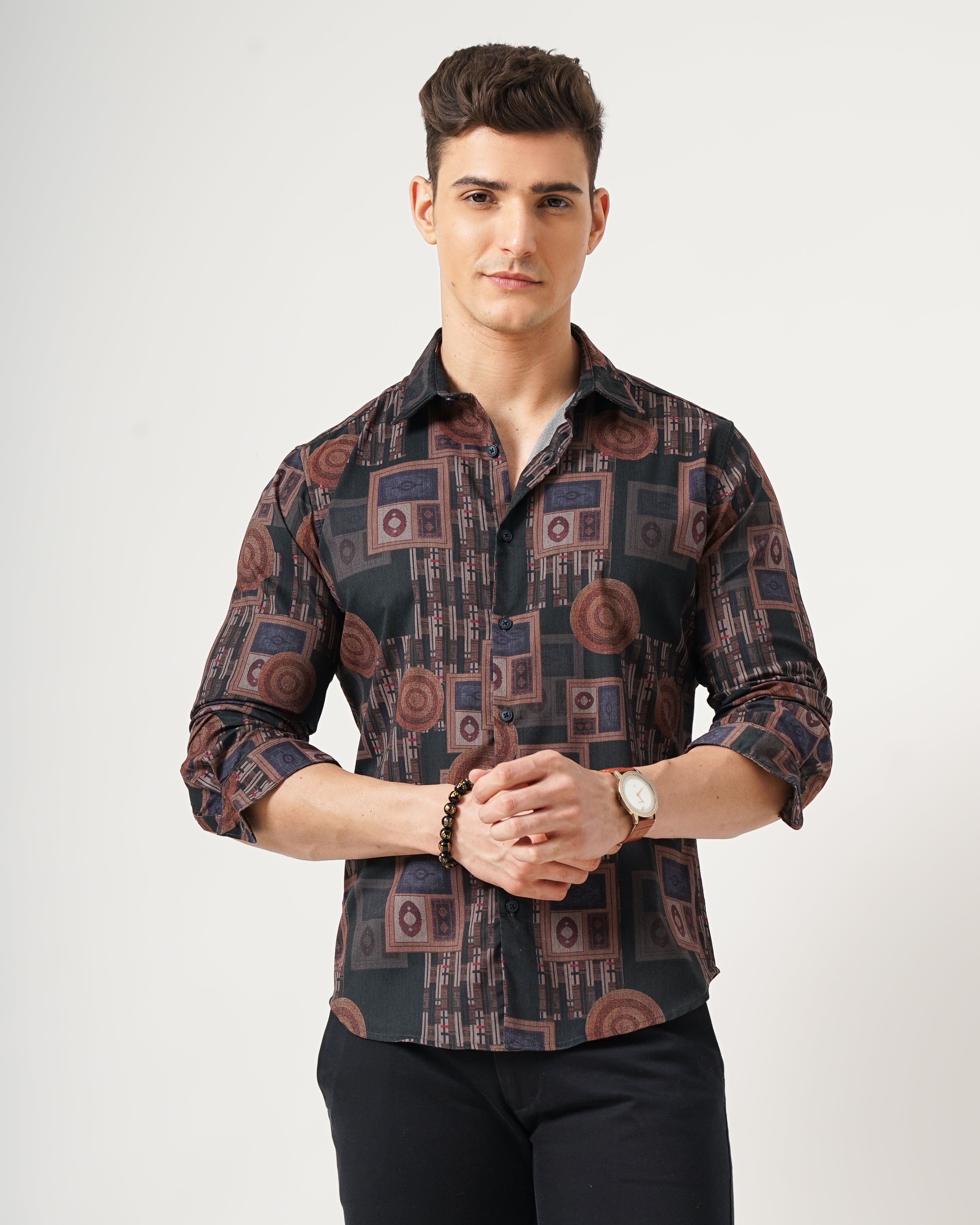 Men's Printed Shirt