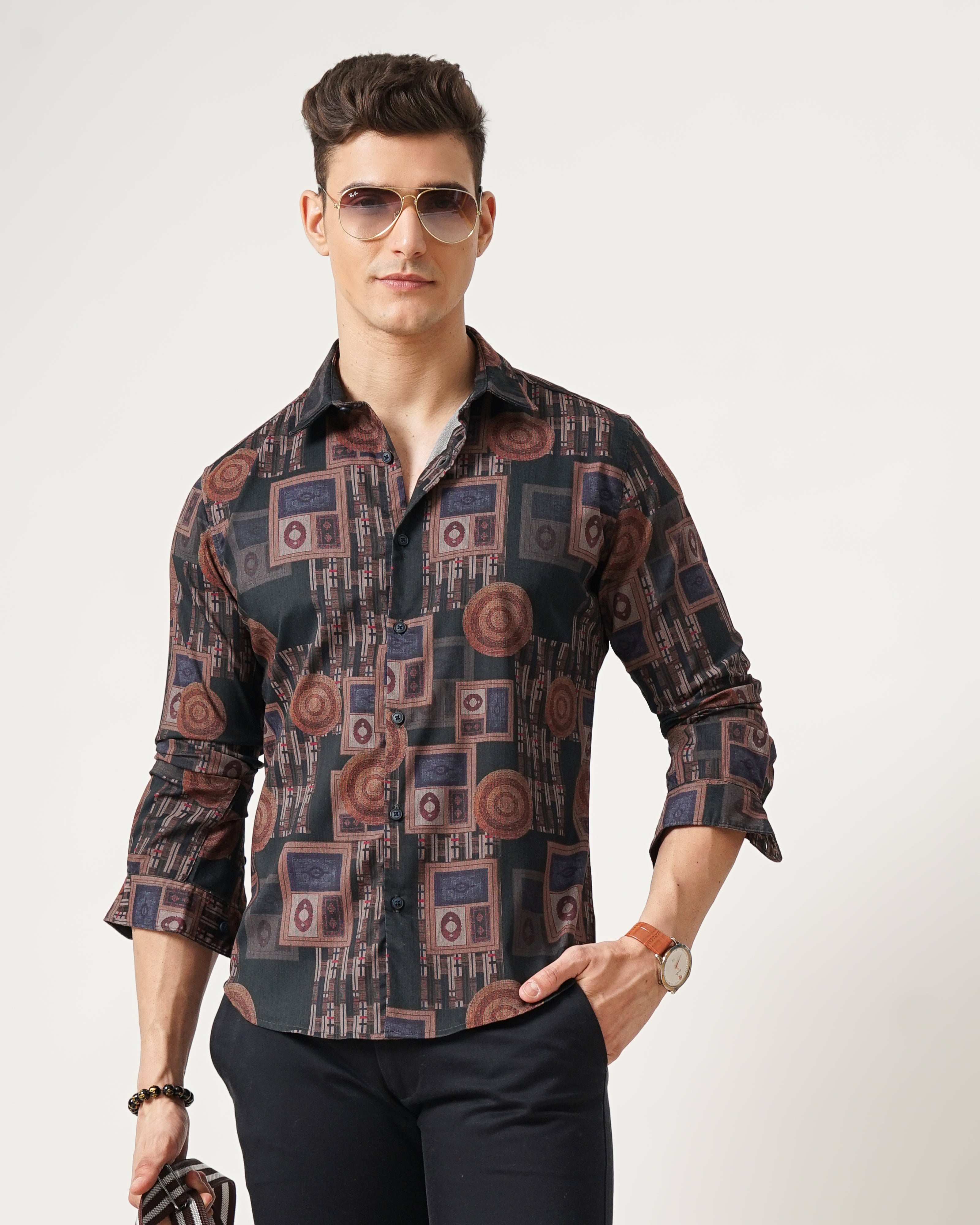 Men's Printed Shirt