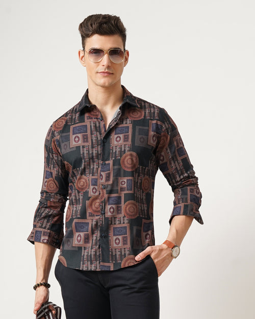 Men's Printed Shirt