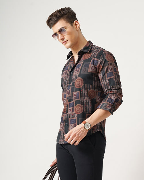 Men's Printed Shirt