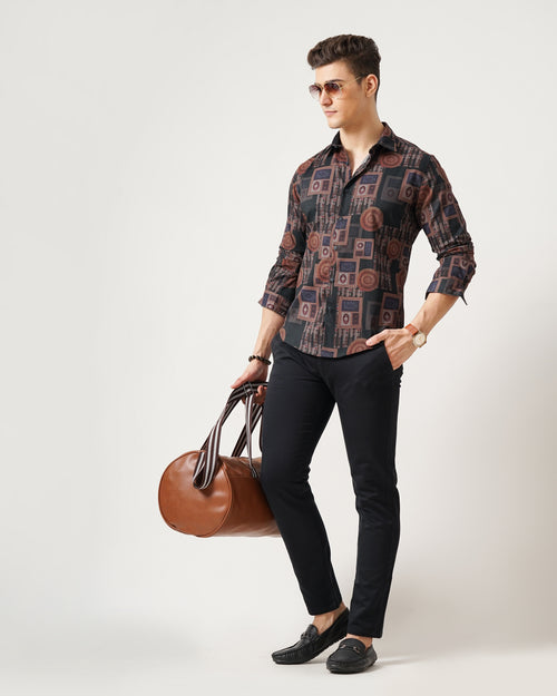 Men's Printed Shirt