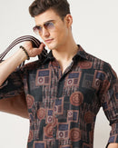 Men's Printed Shirt