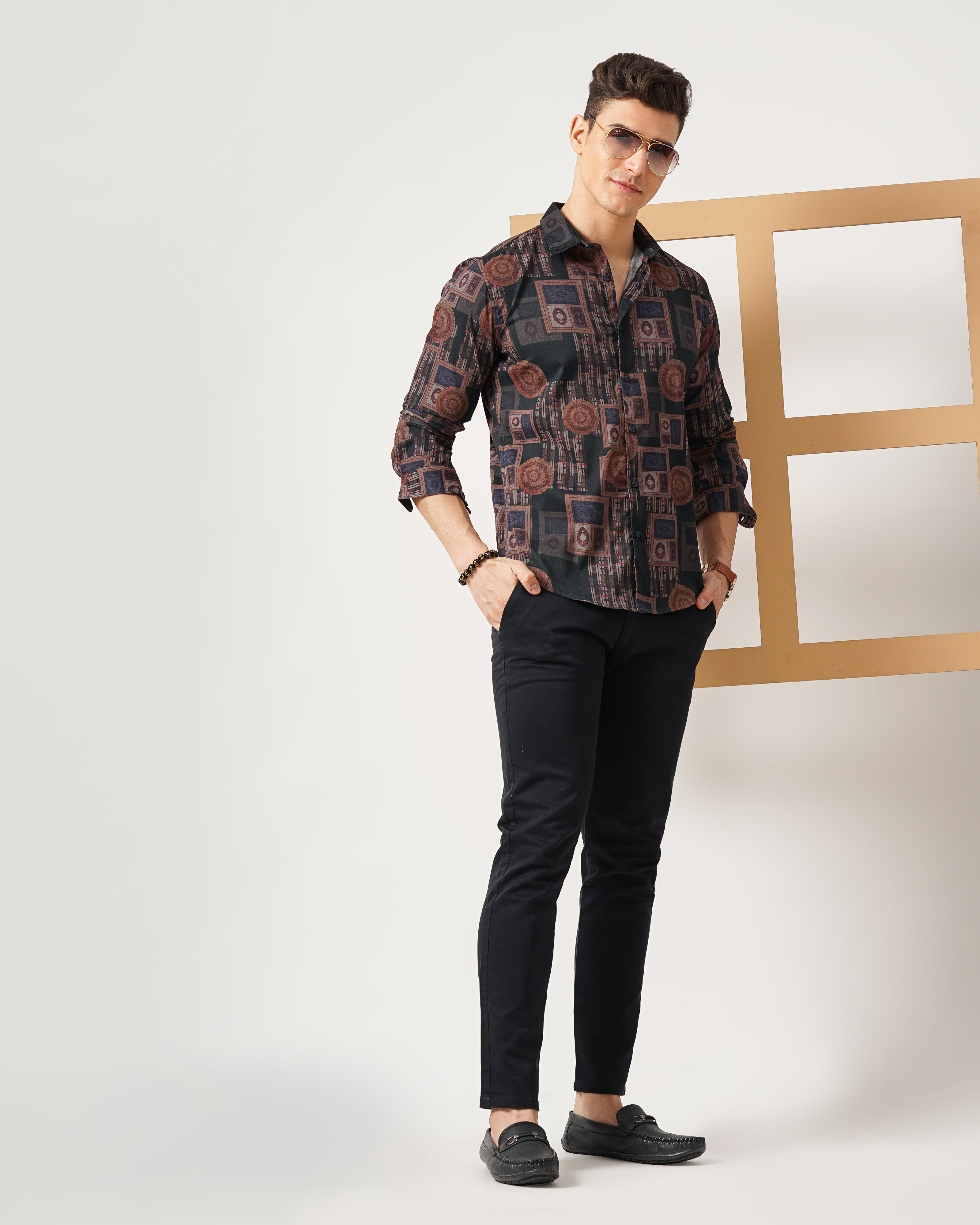 Men's Printed Shirt