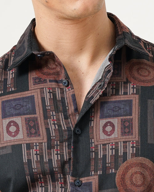 Men's Printed Shirt