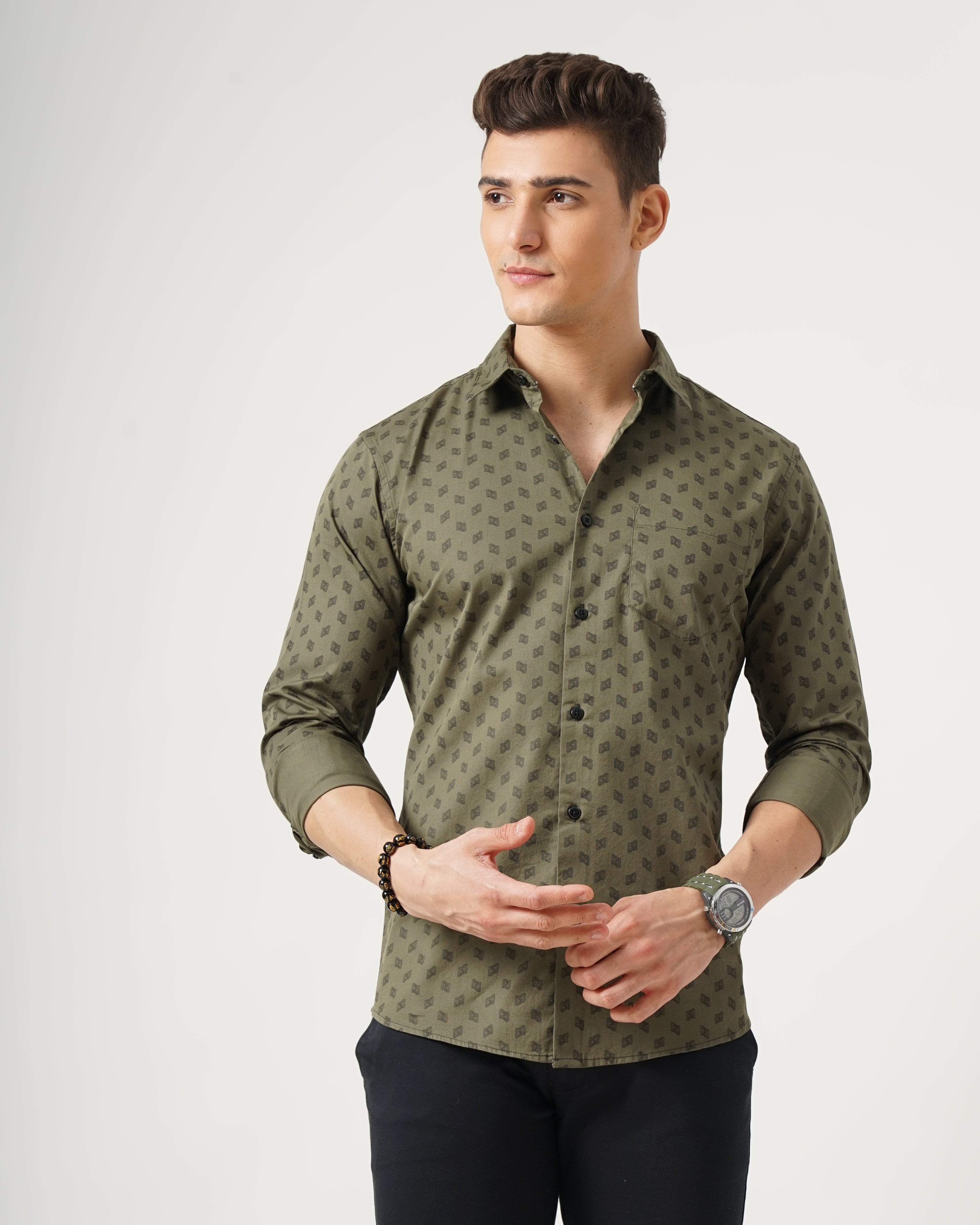 Men's Printed Shirt