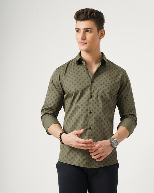 Men's Printed Shirt