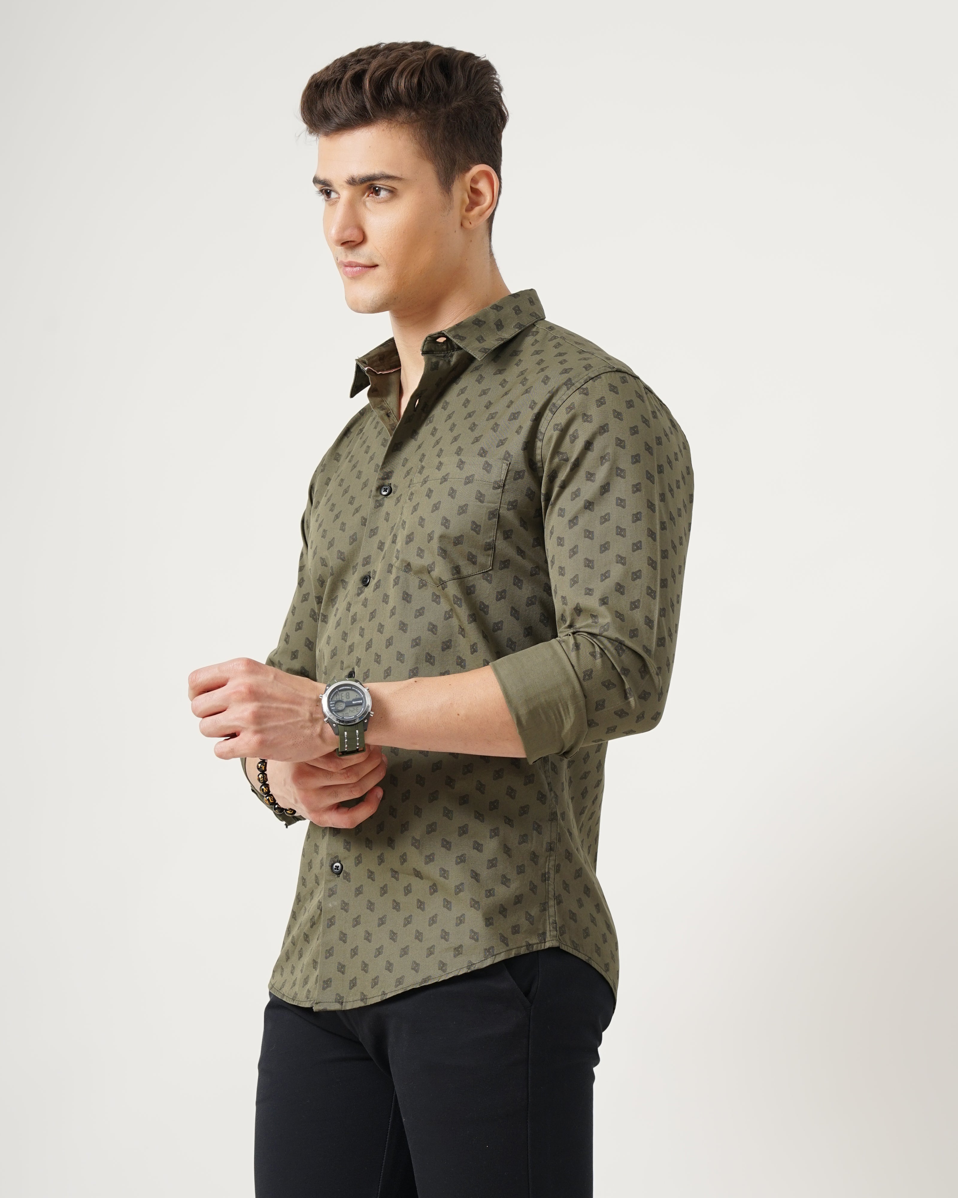 Men's Printed Shirt