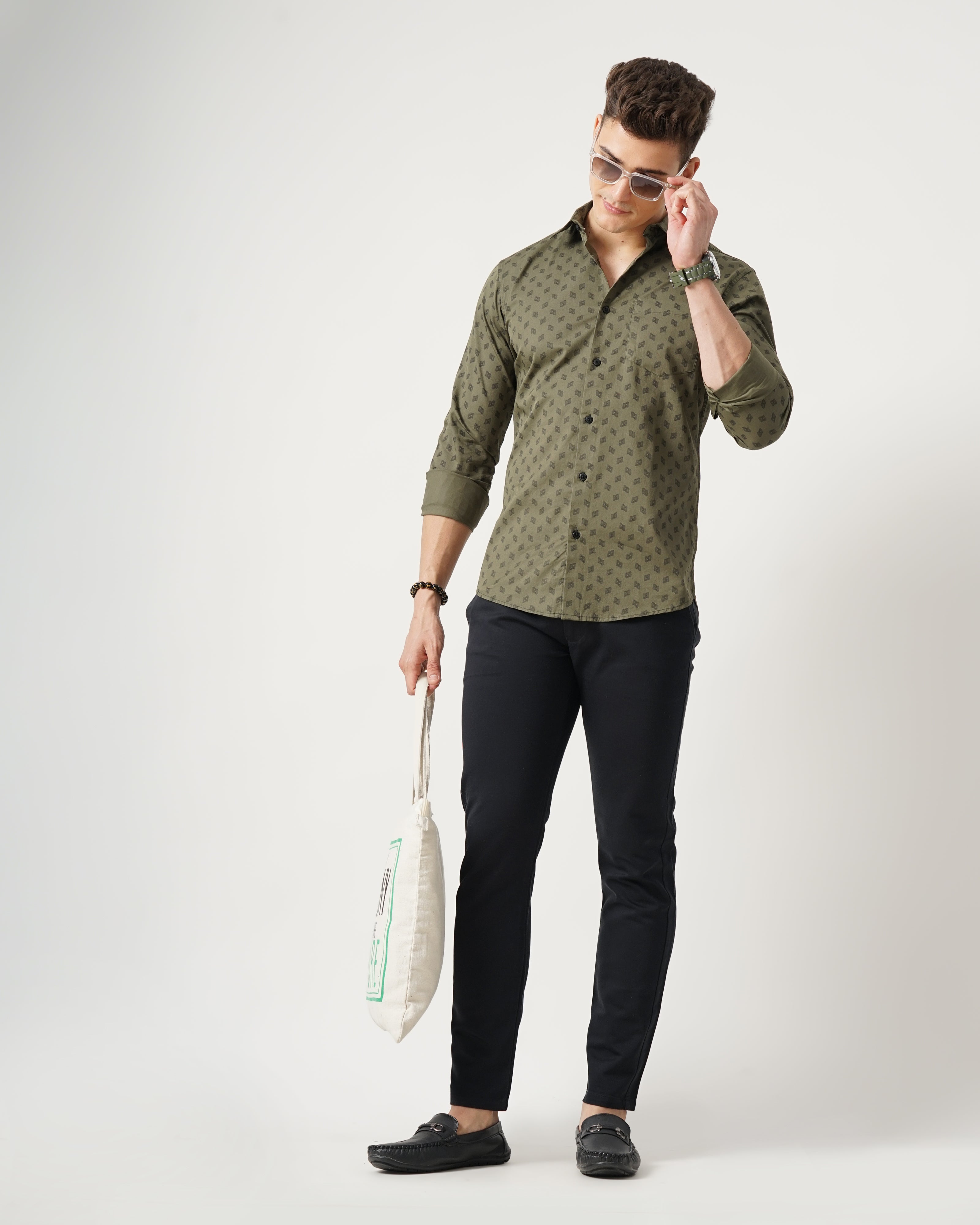 Men's Printed Shirt