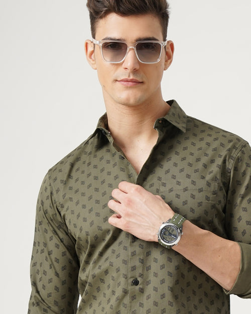 Men's Printed Shirt