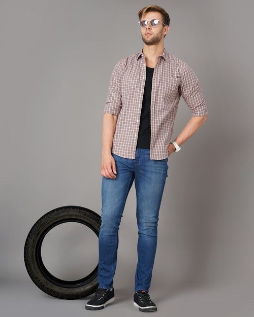 Men's Checks Shirt
