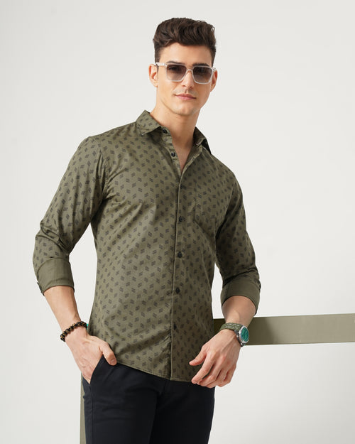 Men's Printed Shirt