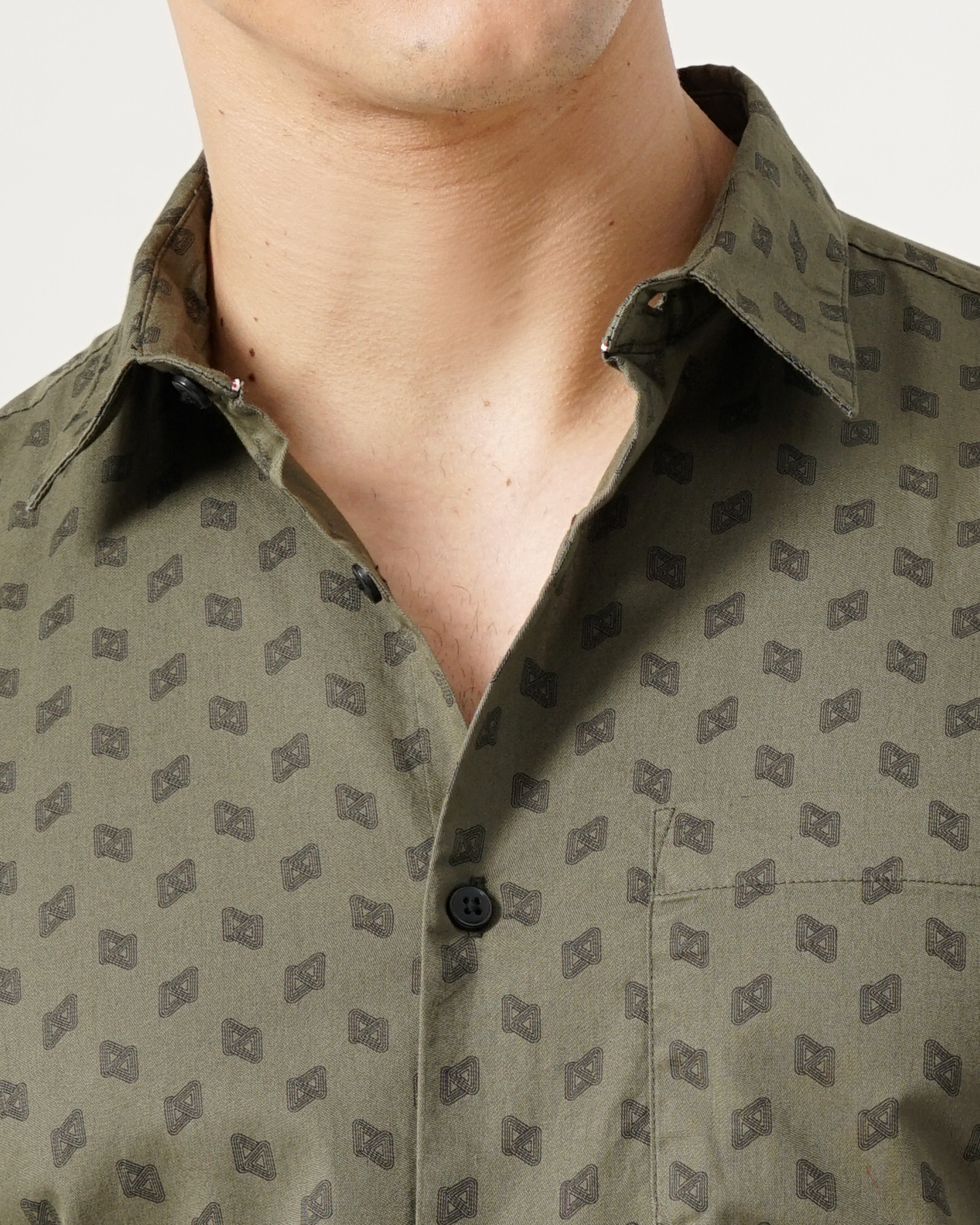 Men's Printed Shirt