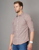 Men's Checks Shirt