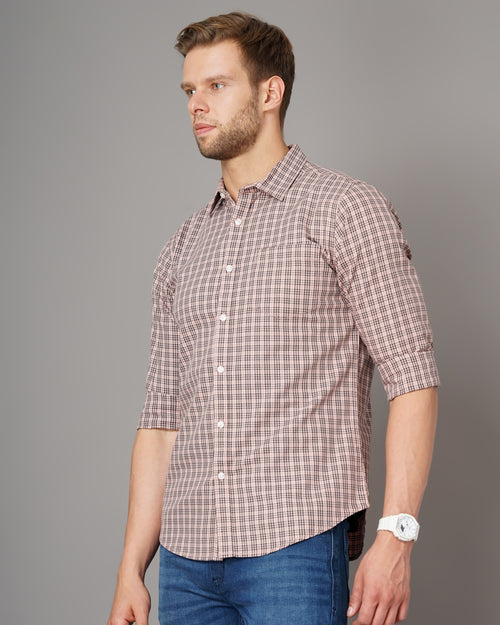 Men's Checks Shirt
